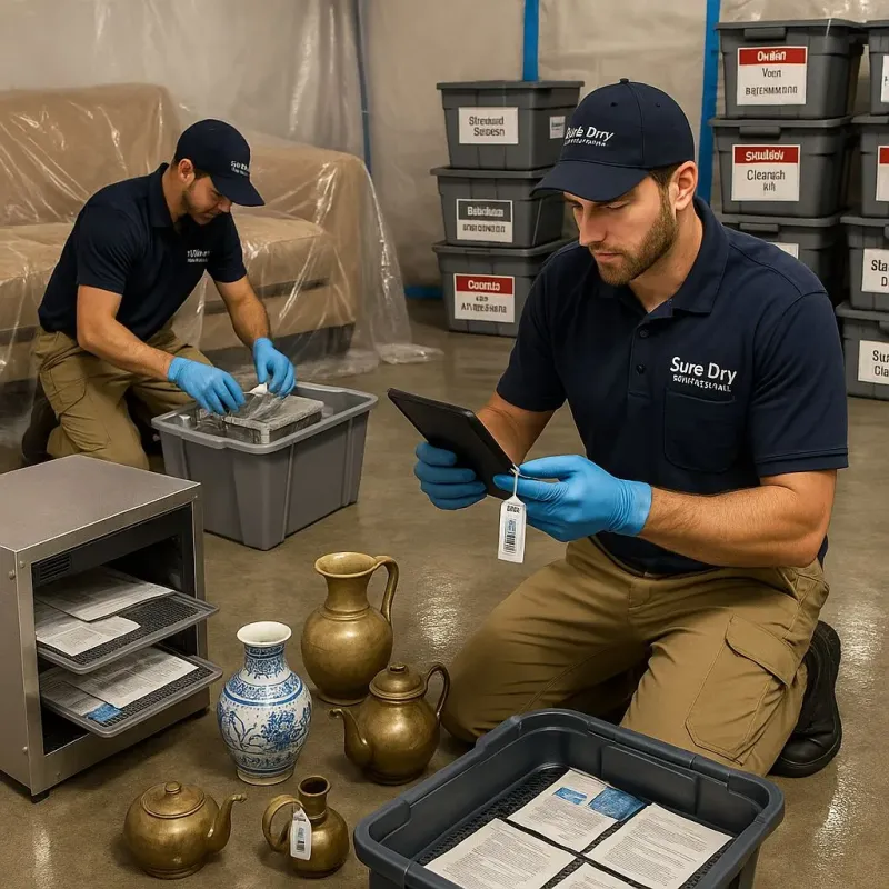 Content Protection and Restoration process in Bonner Springs, KS